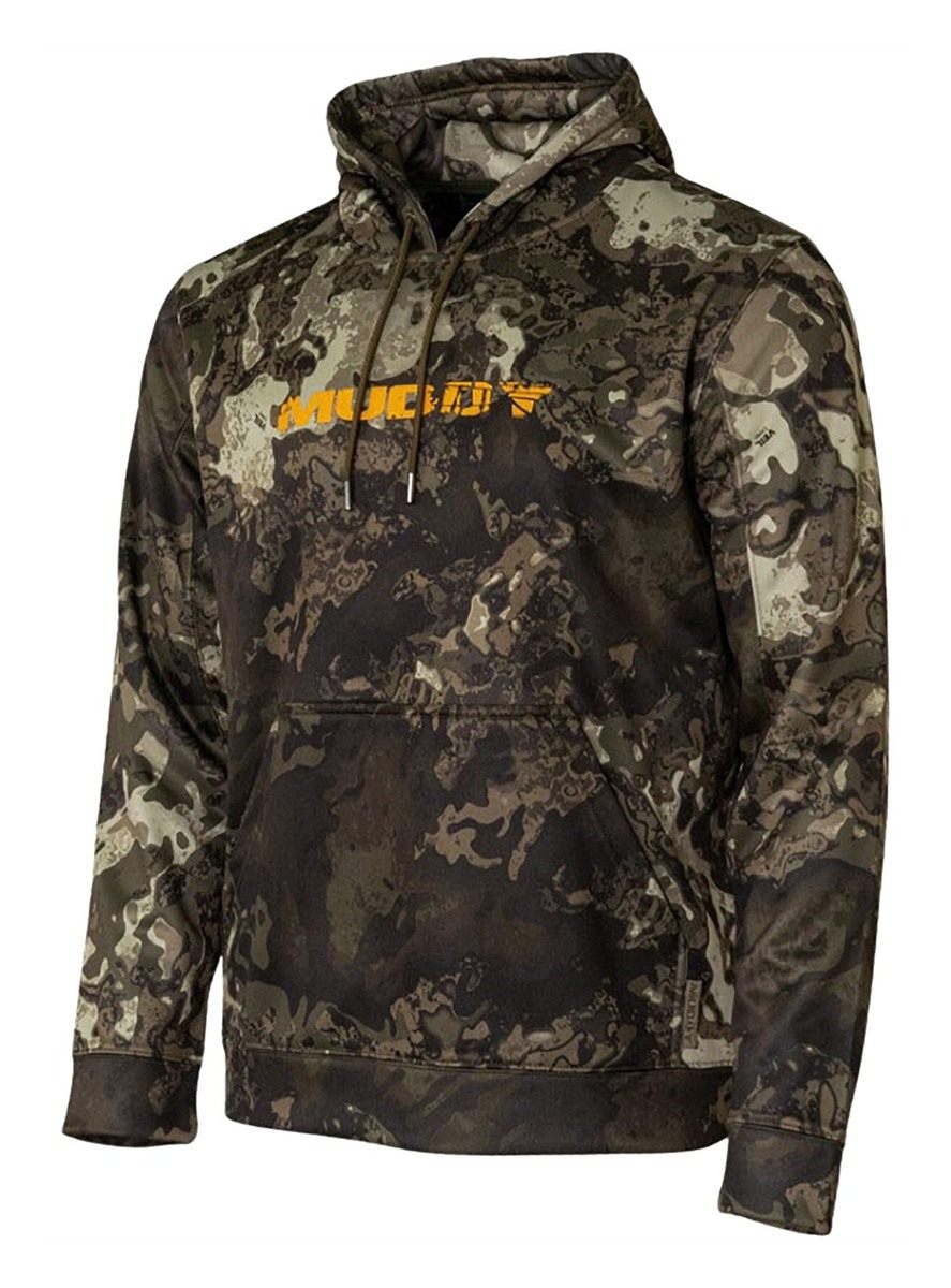 Muddy Outdoors Men's TRX Performance Hoodie Veil Canyon Gray Large