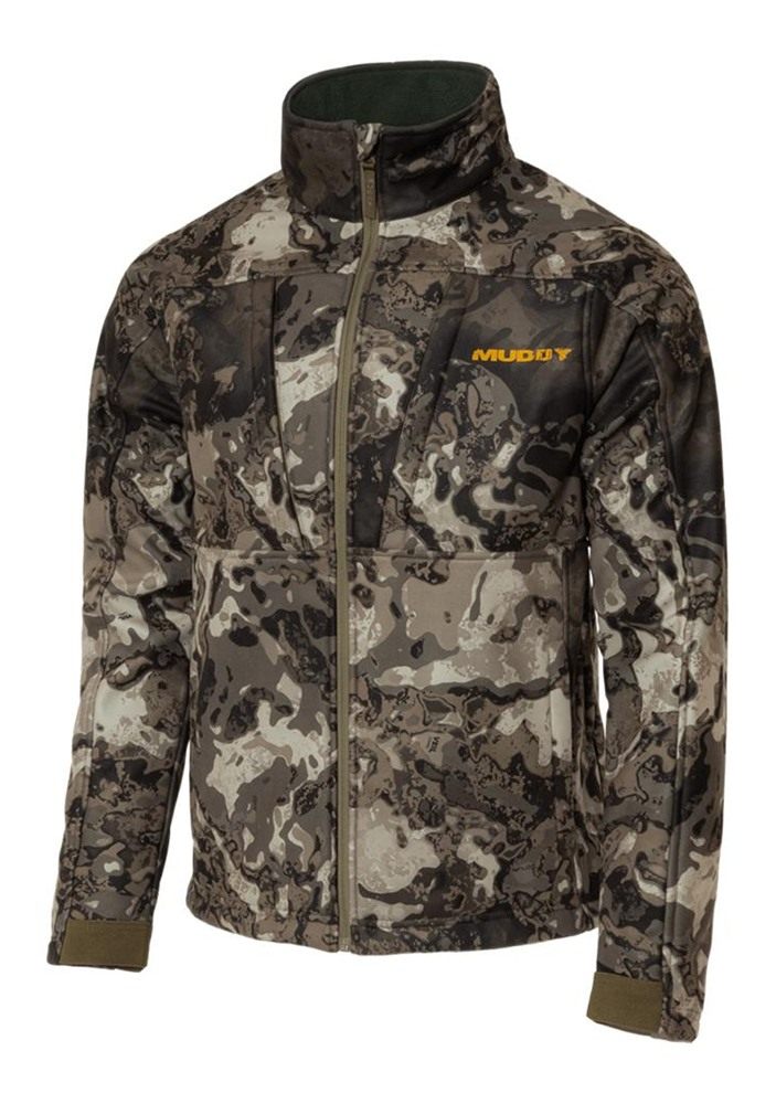 Muddy Apparel TRX Softshell Jacket Veil Canyon Grey 2X-Large