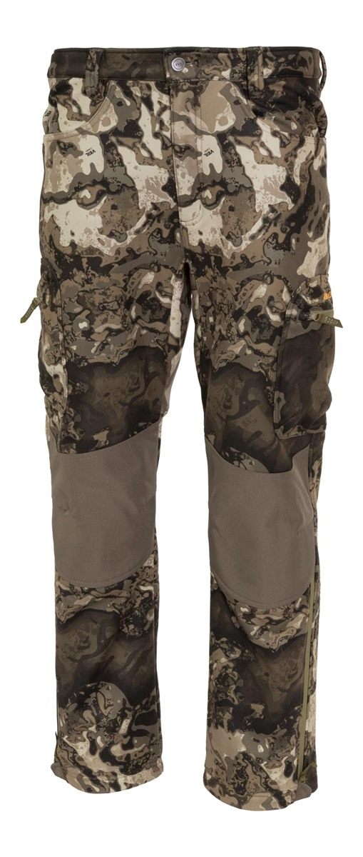 Muddy Outdoors Men's TRX Softshell Pants Veil Canyon Gray Large