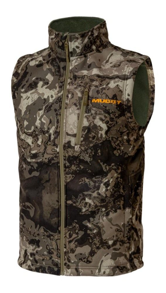 Gsm Muddy TRX Softshell Vest Veil Canyon Grey 3XL