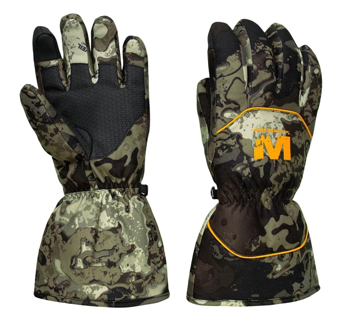 Muddy Outdoors Men's TRX Waterproof Insulated Gloves Veil Canyon Gray Large