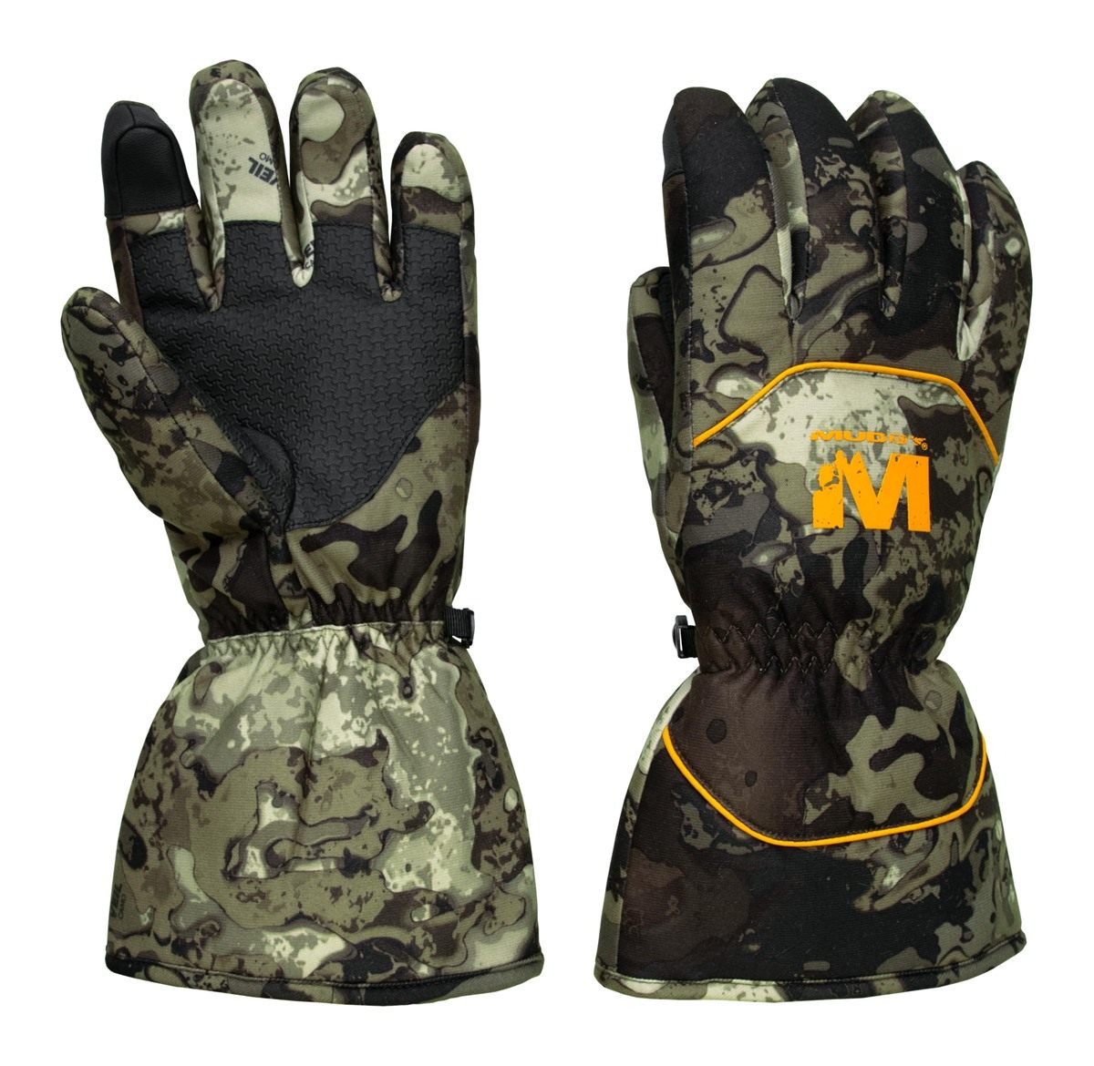 Muddy Outdoors Men's TRX Waterproof Insulated Gloves Veil Canyon Gray XL