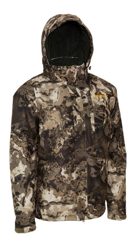 Gsm Muddy TRX Waterproof Sherpa Fleece Jacket Veil Canyon Grey S view 2