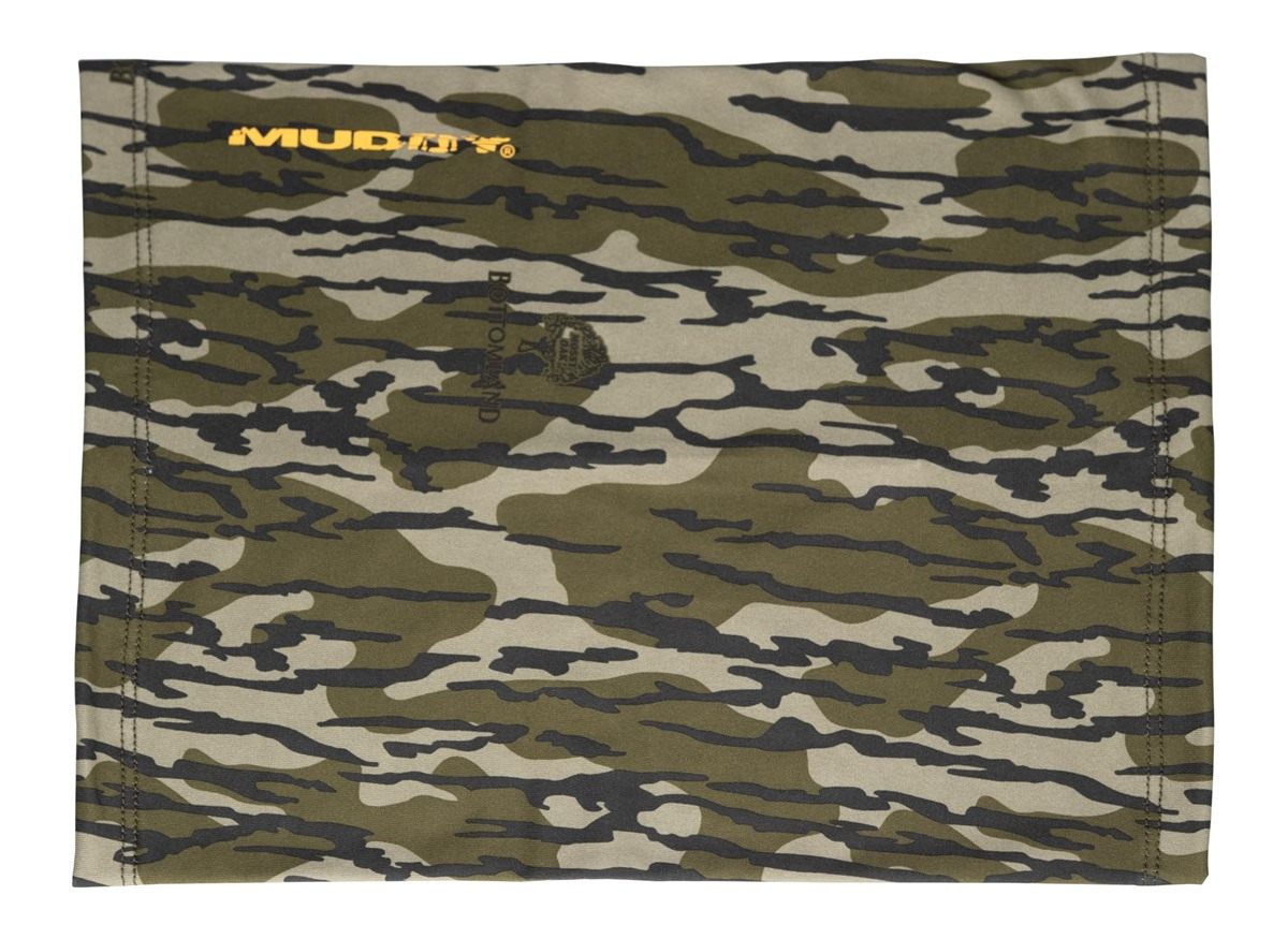Muddy Outdoors Men's TRX Lightweight Neck Gaiter Mossy Oak Bottomland One..