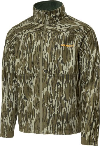 Muddy Outdoors Men's TRX Softshell Jacket Mossy Oak Bottomland XL view 3