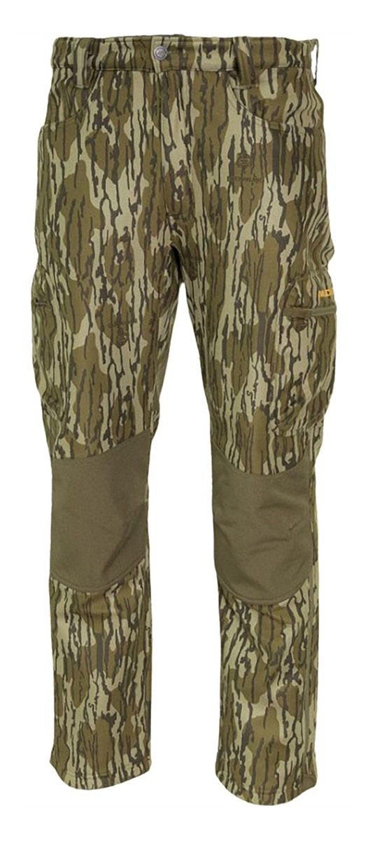Muddy Outdoors Men's Standard TRX Softshell Pant/Mossy Oak Bottomland / 2XL