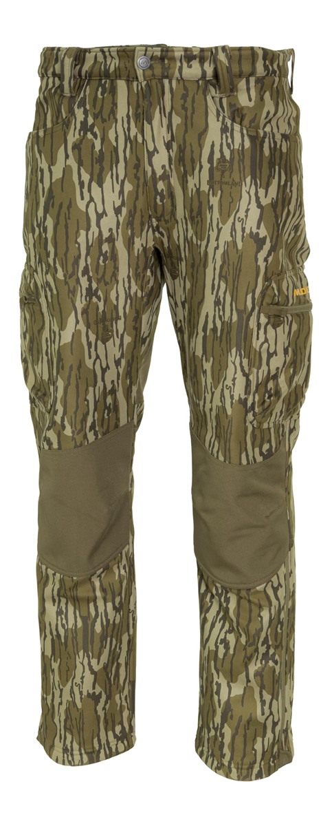 Muddy Outdoors Men's Tall Size TRX Softshell Pant/Mossy Oak Bottomland/Larg