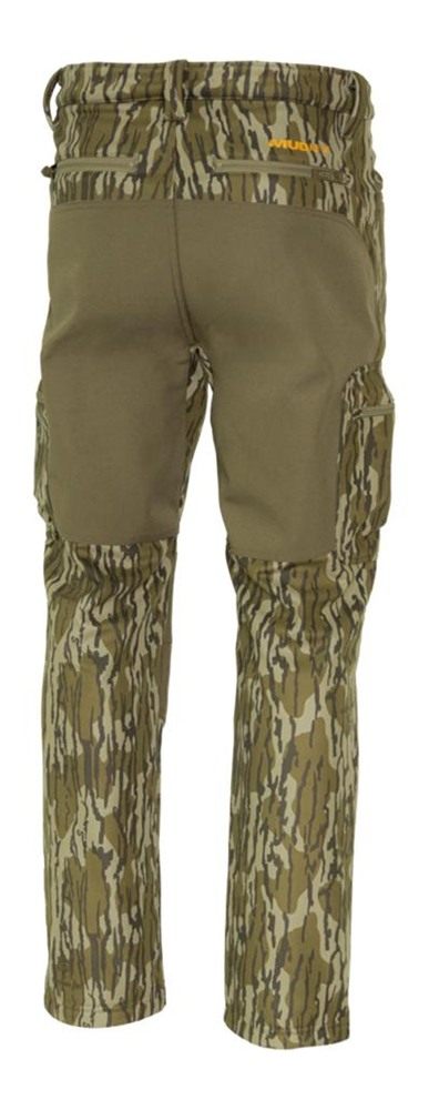Muddy Outdoors Men's Tall Size TRX Softshell Pant/Mossy Oak Bottomland/Medi view 2