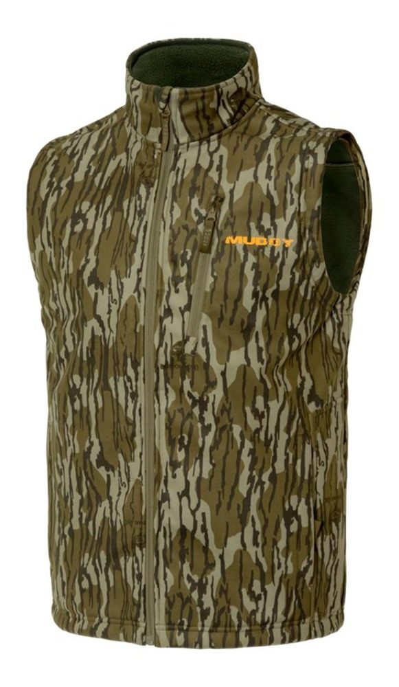 Gsm Muddy TRX Softshell Vest Mossy Oak Bottomland XL