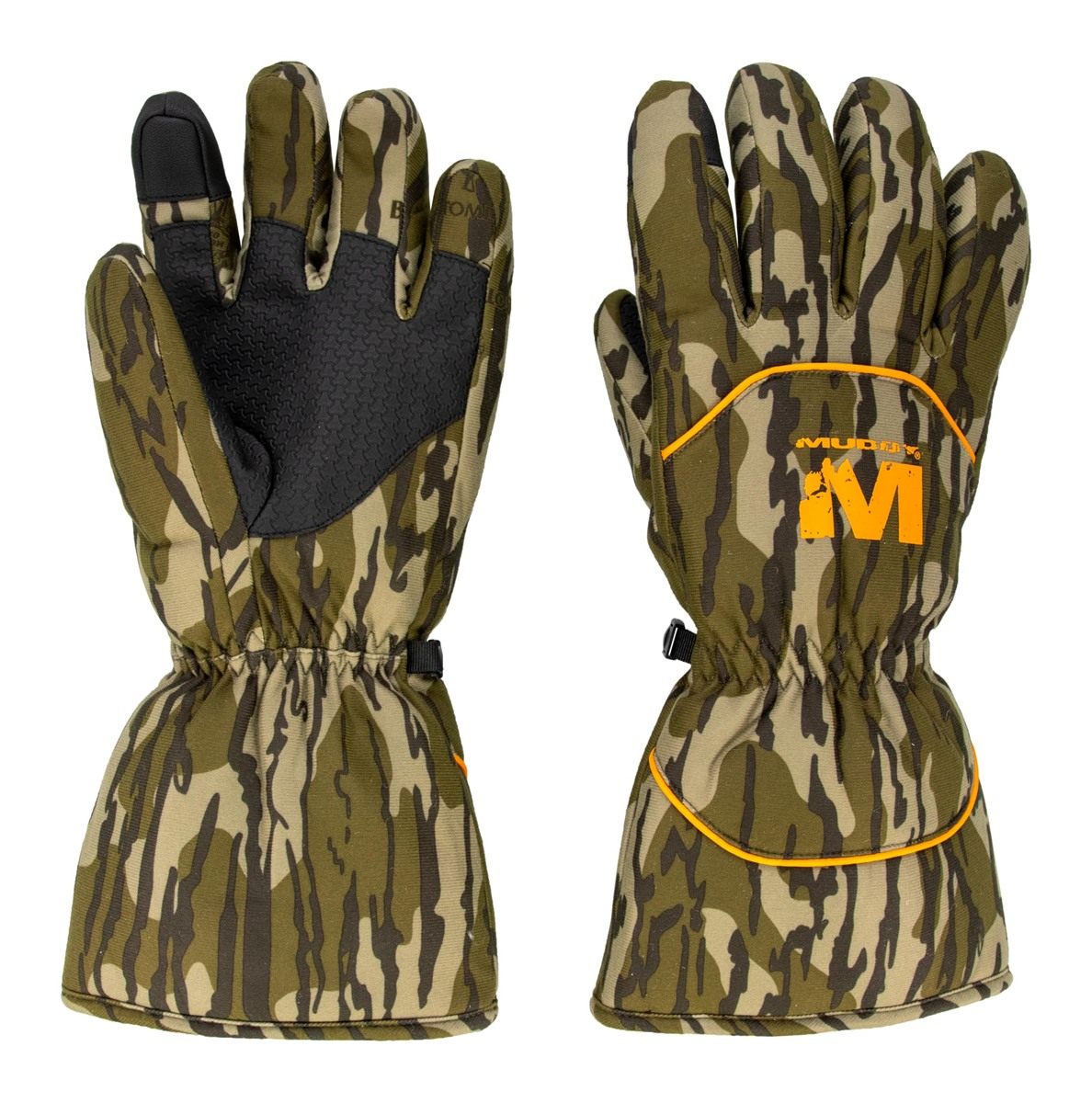 Muddy Outdoors Men's TRX Waterproof Insulated Gloves Mossy Oak Bottomland M