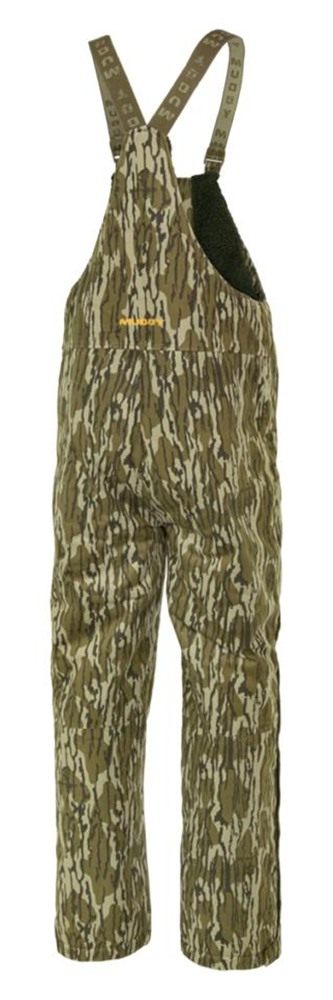 Gsm Muddy TRX Waterproof Sherpa Fleece Bib Overalls Mossy Oak Bottomland S view 2