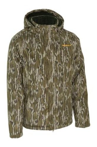Muddy TRX Waterproof Sherpa Fleece Jacket Mossy Oak Bottomland 2XL