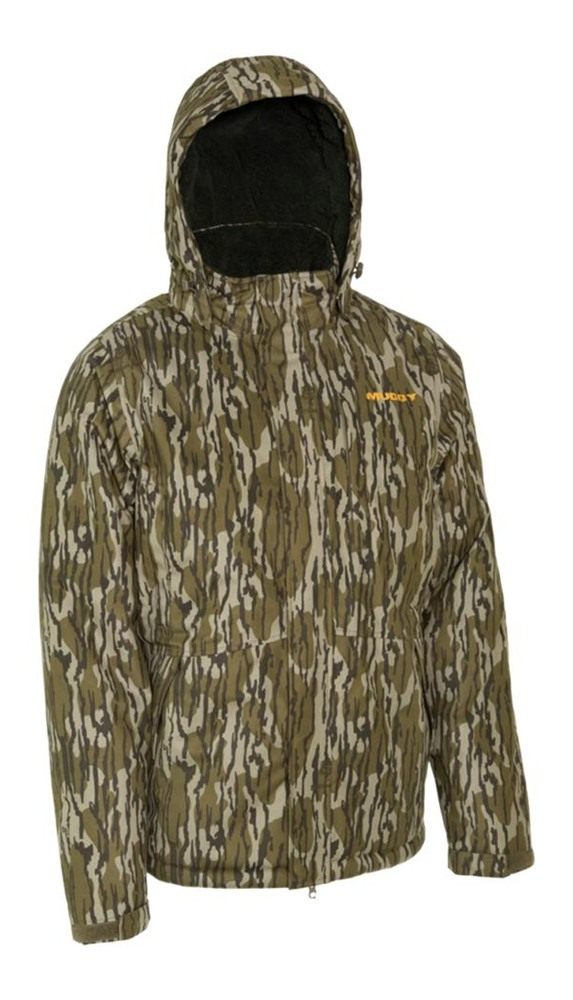 Gsm Muddy TRX Waterproof Sherpa Fleece Jacket Mossy Oak Bottomland L