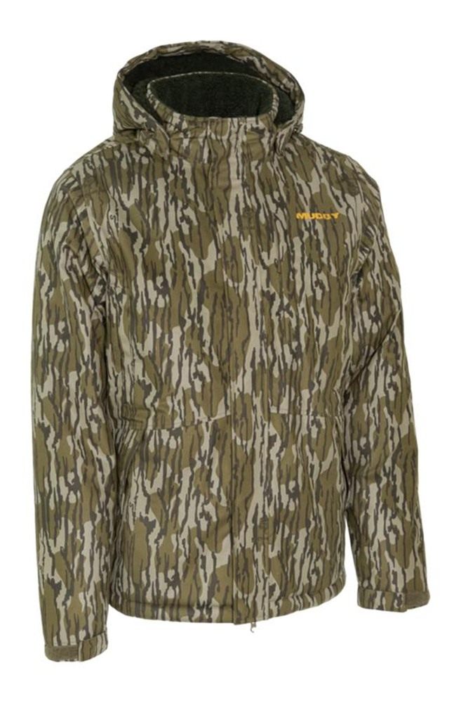 Gsm Muddy TRX Waterproof Sherpa Fleece Jacket Mossy Oak Bottomland L view 2
