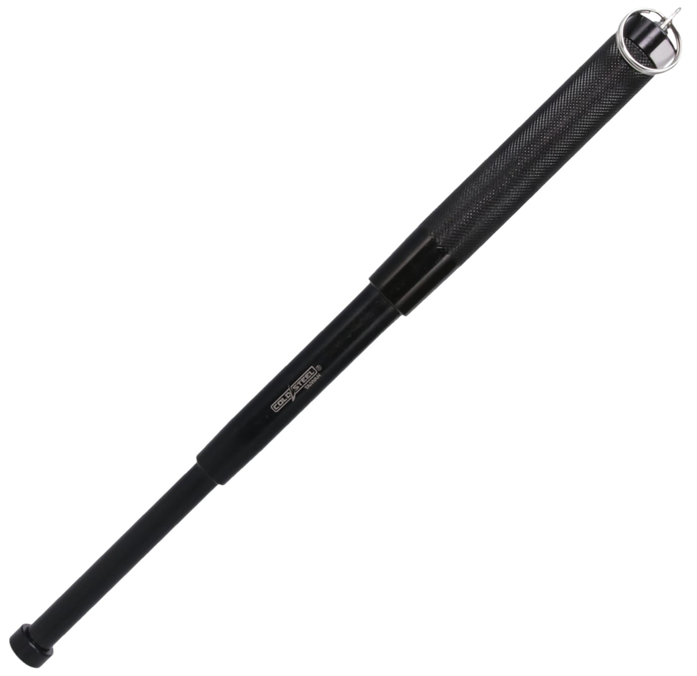Cold Steel CSBT16 Expandable 11-16in Black Includes Pouch w/Keyring