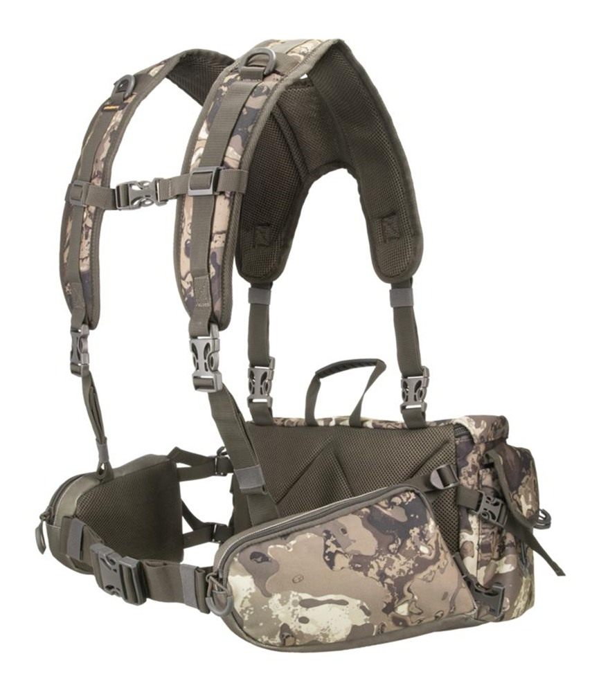 Gsm Muddy Pro Series Lumbar 500 Pack Veil Canyon Grey