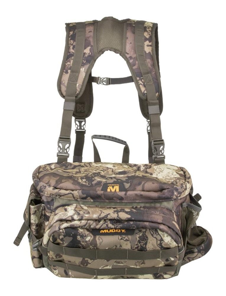 Gsm Muddy Pro Series Lumbar 500 Pack Veil Canyon Grey view 2