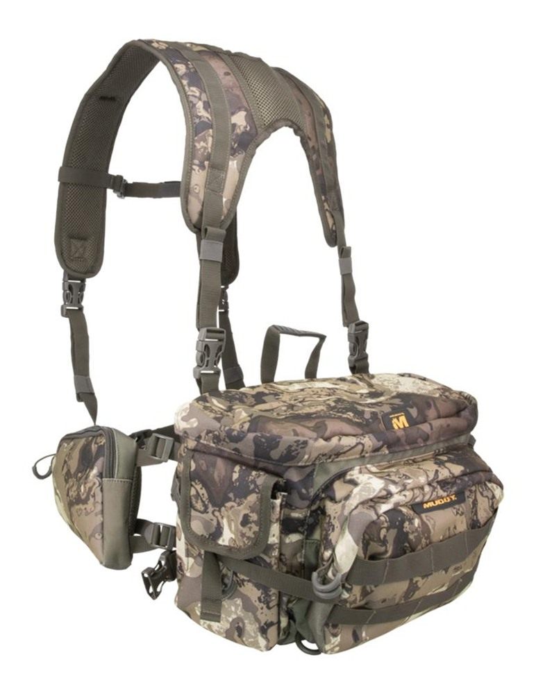 Gsm Muddy Pro Series Lumbar 500 Pack Veil Canyon Grey view 3