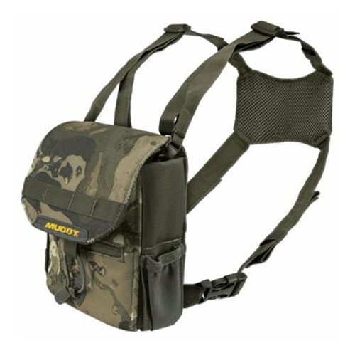 Gsm Muddy Pro Series Bino Harness Veil Canyon Grey