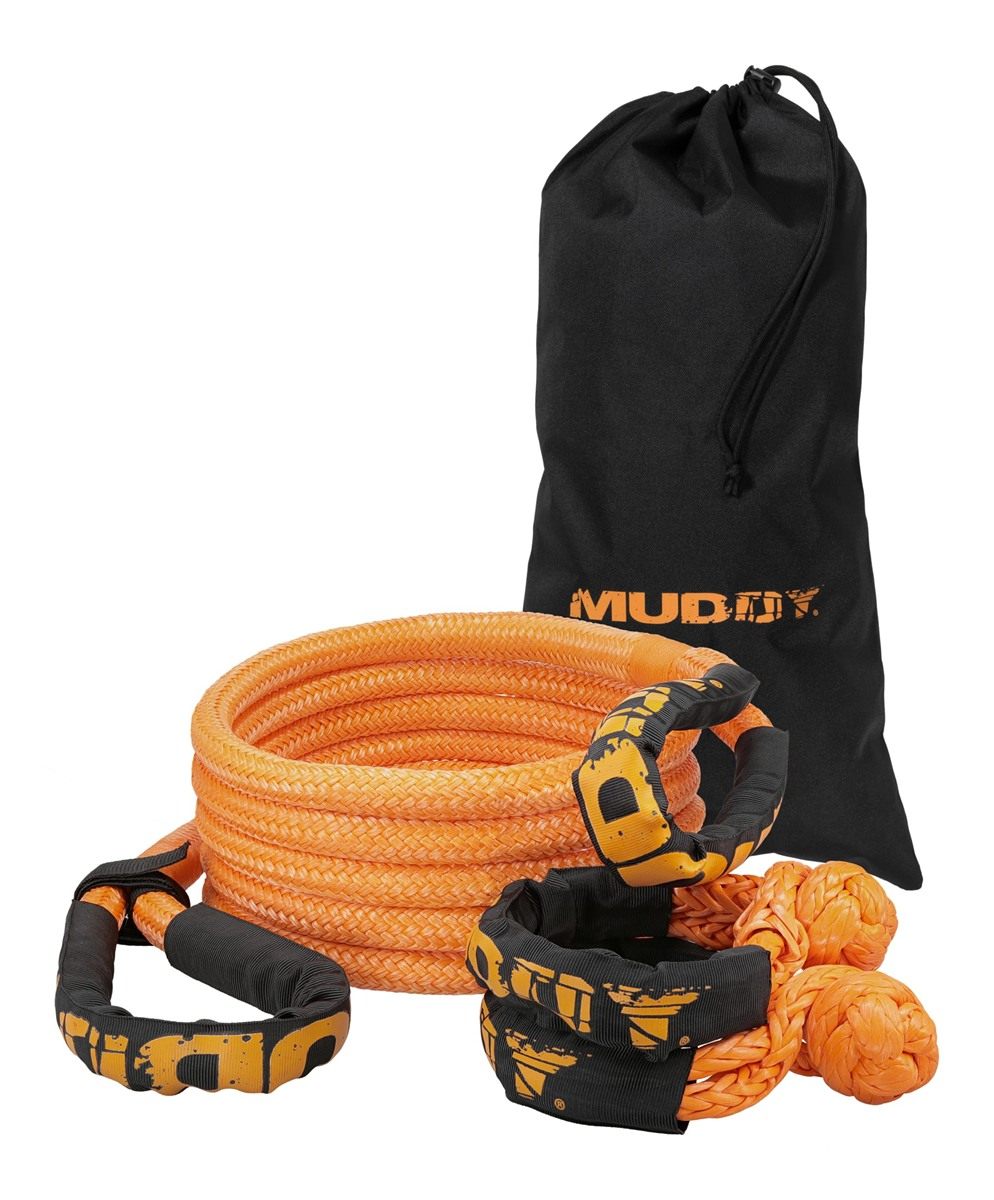 Muddy Outdoors 20' Kinetic Rope KIT/Orange
