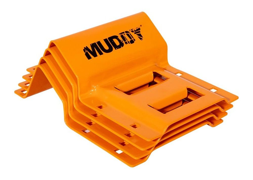 Gsm Outdoors Muddy Mud-wctdk-2pk Utv Wheel Chock Tie Down Kit view 2