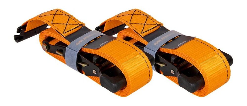 Gsm Outdoors Muddy Mud-wctdk-2pk Utv Wheel Chock Tie Down Kit view 3