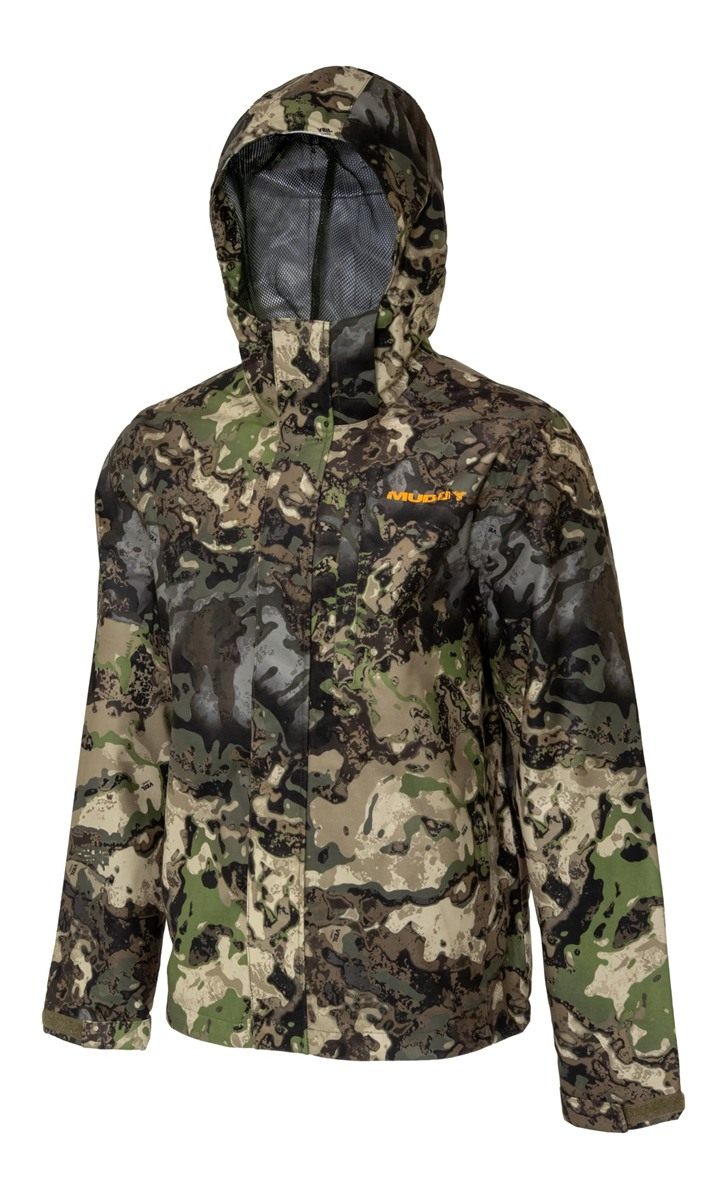 Muddy Outdoors Men's TRX Lightweight Rain Jacket Veil Canyon Hybrid 2XL