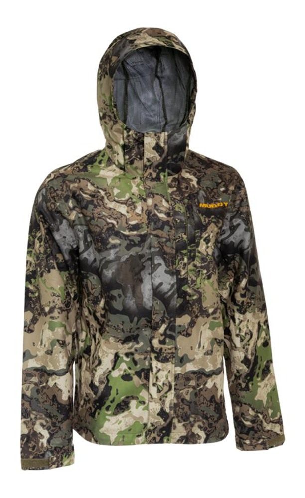 Gsm Muddy TRX Lightweight Rain Jacket Veil Canyon Hybrid L