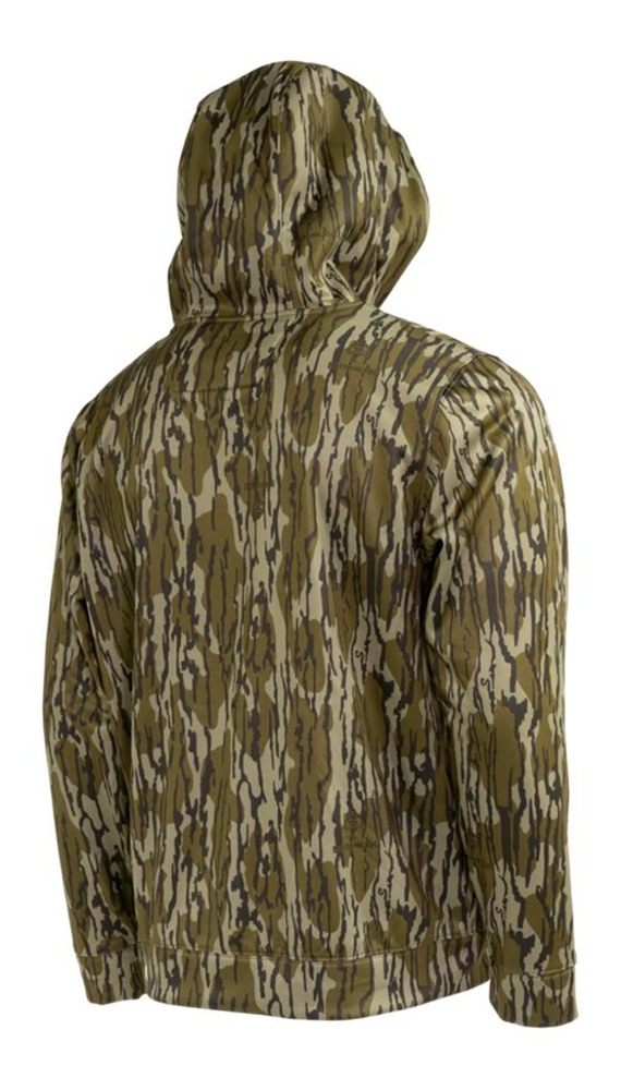 Muddy Apparel TRX Performance Hoodie Mossy Oak Bottomland 2XL view 2