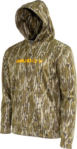 Muddy Apparel TRX Performance Hoodie Mossy Oak Bottomland 2XL view 4