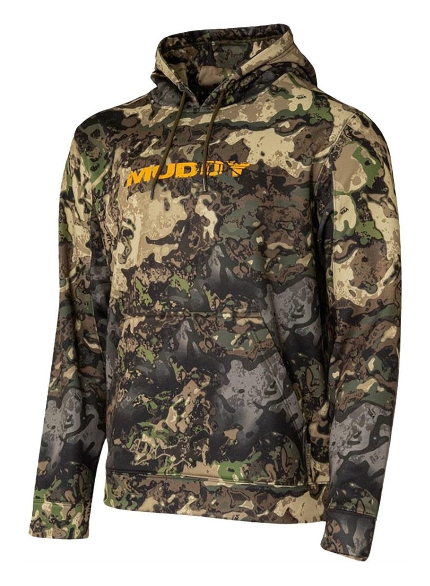 Muddy Outdoors Men's TRX Performance Hoodie Veil Canyon Hybrid Large