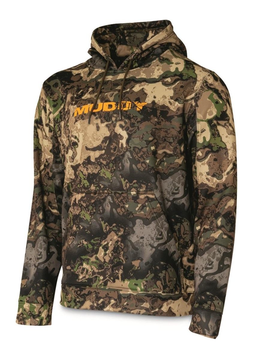 Muddy Outdoors Men's Standard TRX Performance Hoodie/Veil Canyon Hybrid/Sma