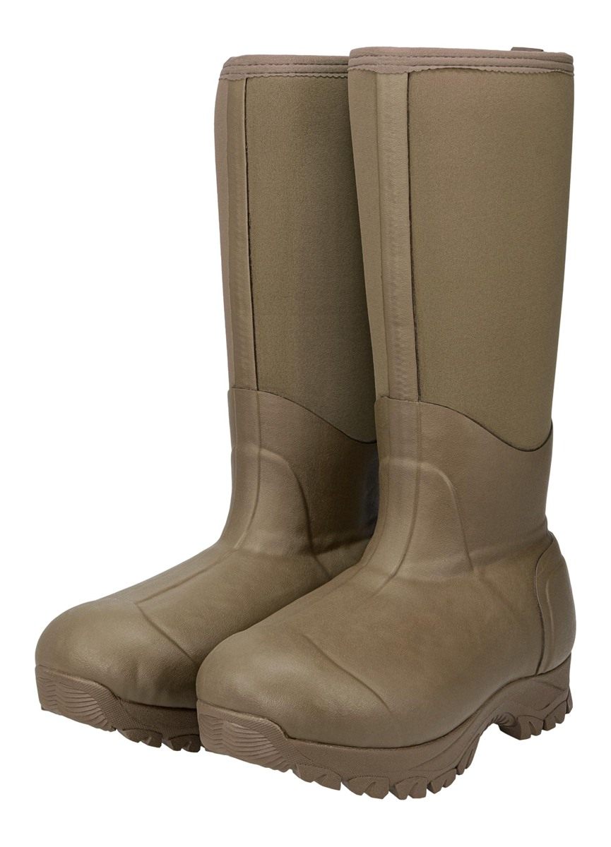 Muddy Outdoors Men's MTX 17in Insultated, 1600G Boot Knee High, Clay, 10