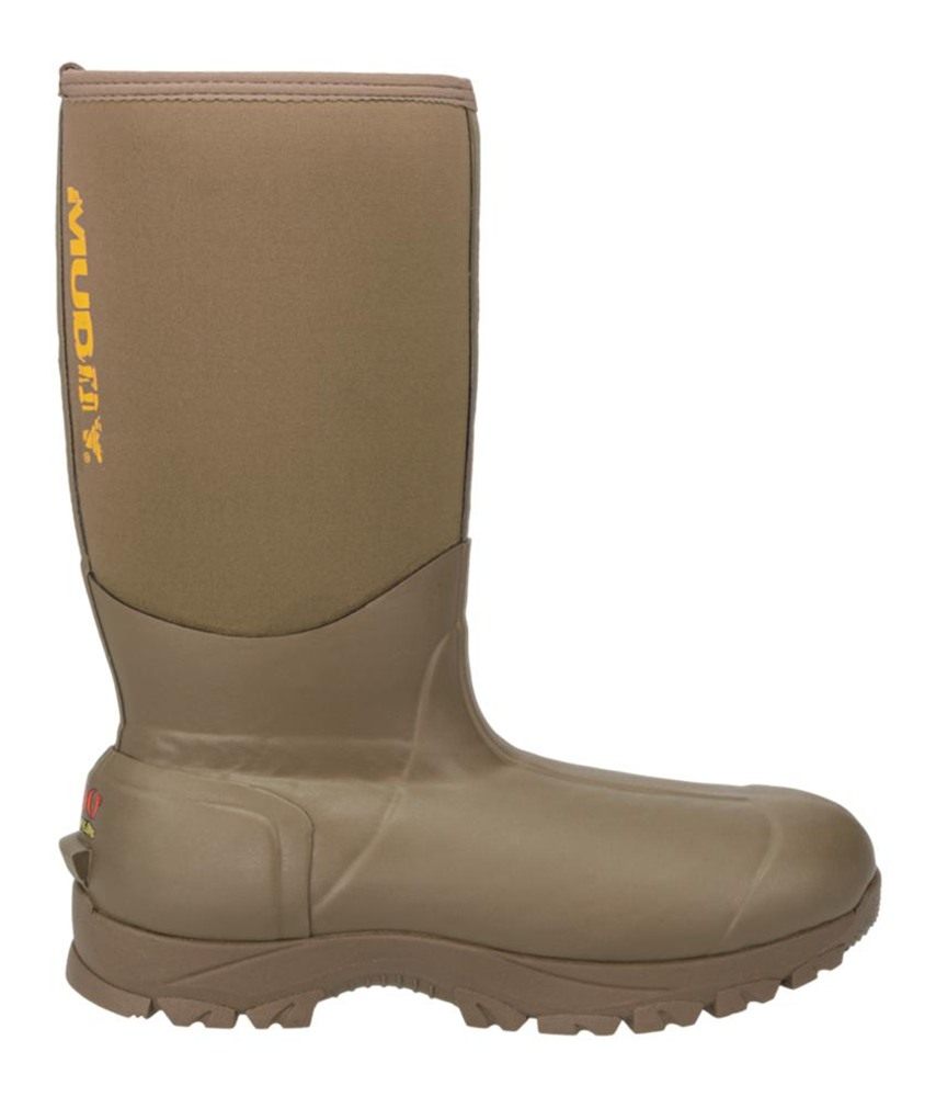Muddy Outdoors Men's MTX 17in Insultated, 1600G Boot Knee High, Clay, 9 view 2