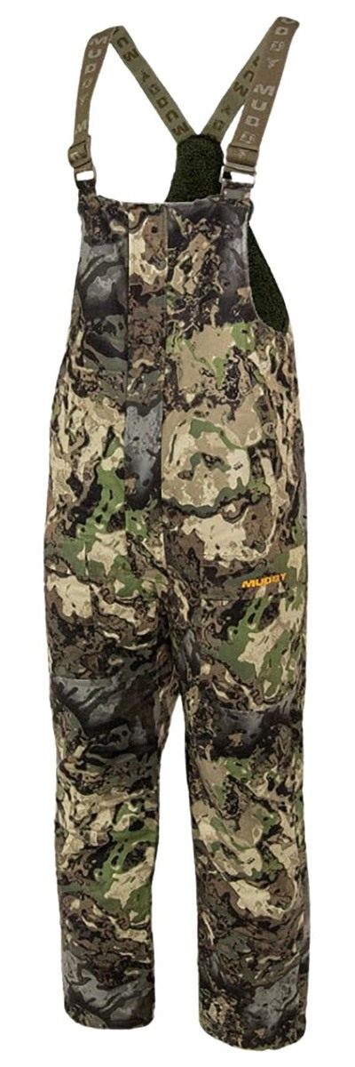 Muddy Outdoors Men's TRX Sherpa Bibs Veil Canyon Hybrid Large