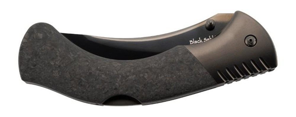Cold Steel Black Sable XHP Folding Knife 4-1/5in Tanto Blade view 4