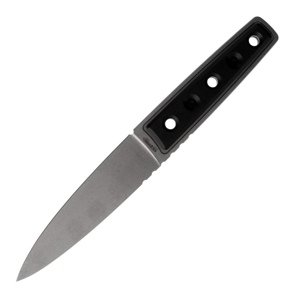 Cold Steel Stickman Holdout Fixed Throwing Knife 5-1/2in Dagger Blade Black view 2