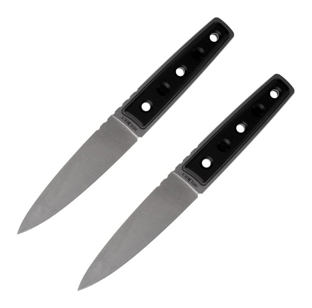 Cold Steel Stickman Holdout Fixed Throwing Knife 5-1/2in Dagger Blade Black view 3