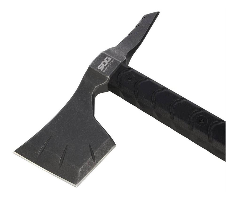 Sog Specialty Knives War Fighter Axe Black view 3