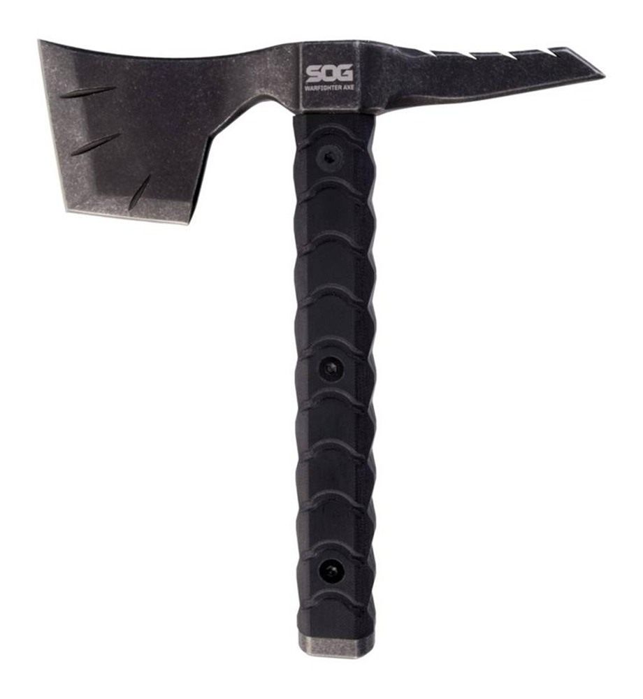 Sog Specialty Knives War Fighter Axe Black view 4