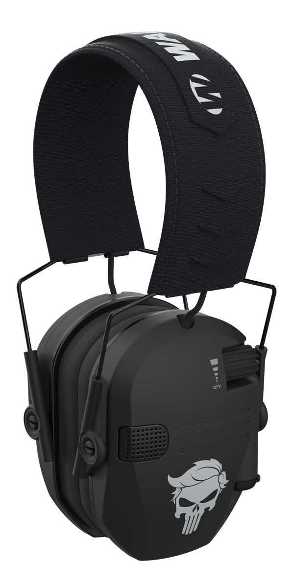 GSM Outdoors Walker's GWPRSEMT24PUN Razor Merica Muffs Punisher Polymer Ove