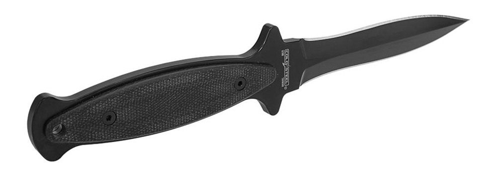 Cold Steel Mini Wasp Fixed Knive 4in Drop Point Blade view 2