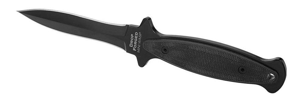 Cold Steel Mini Wasp Fixed Knive 4in Drop Point Blade view 3