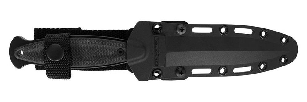 Cold Steel Mini Wasp Fixed Knive 4in Drop Point Blade view 4