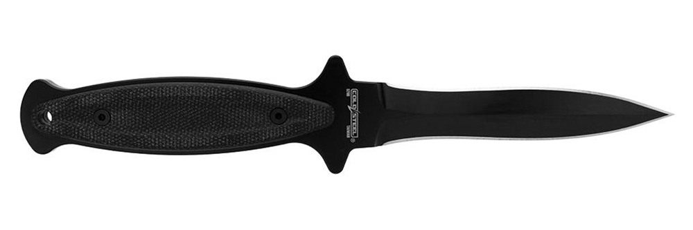 Cold Steel Mini Wasp Fixed Knive 4in Drop Point Blade view 5