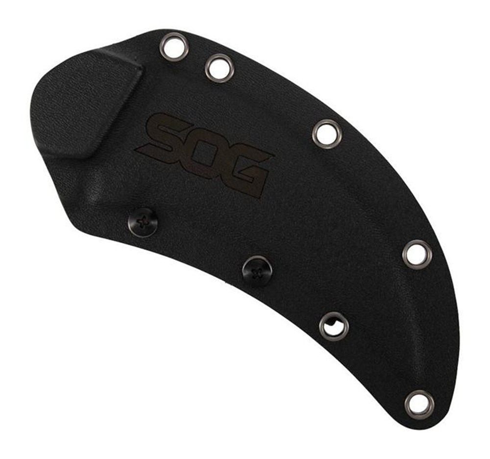 Sog Specialty Knives Gambit XL Fixed Knife 4in Karambit Blade OD Green Box