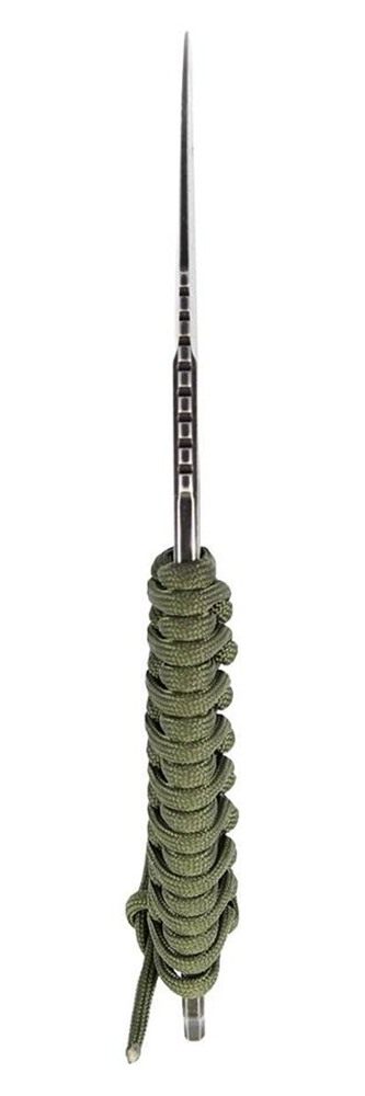 Sog Specialty Knives Gambit XL Fixed Knife 4in Karambit Blade OD Green Box view 5