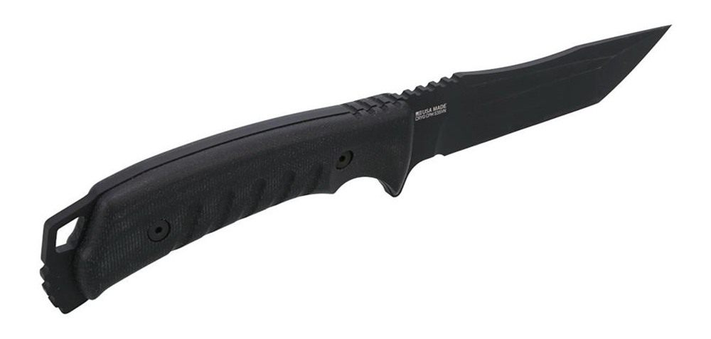 Sog Specialty Knives Pillar Fixed Knife 5in Tanto Blade Box view 3