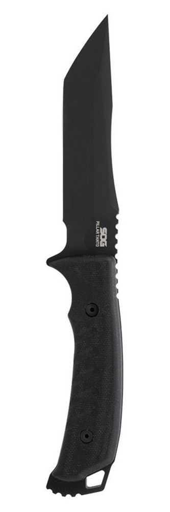 Sog Specialty Knives Pillar Fixed Knife 5in Tanto Blade Box view 6