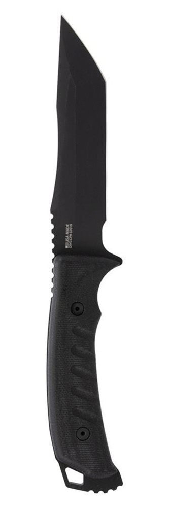 Sog Specialty Knives Pillar Fixed Knife 5in Tanto Blade Box view 7